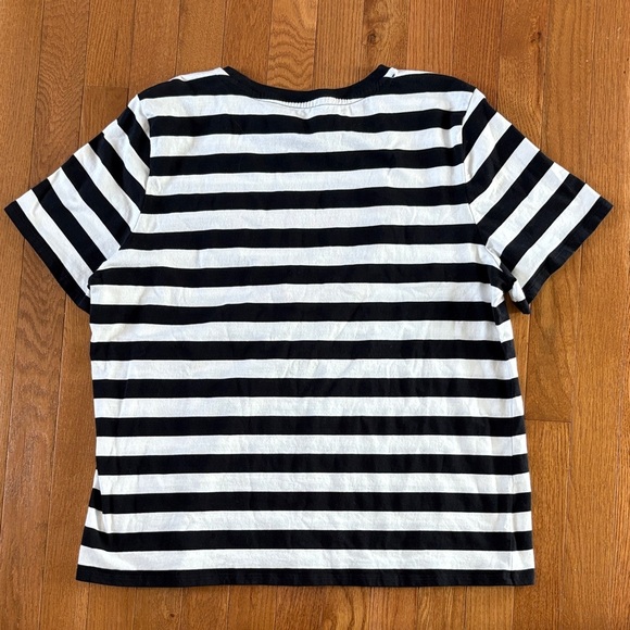 Karl Lagerfield Paris C’est Moi short sleeve T-shirt women’s size XL Top - Picture 2 of 6